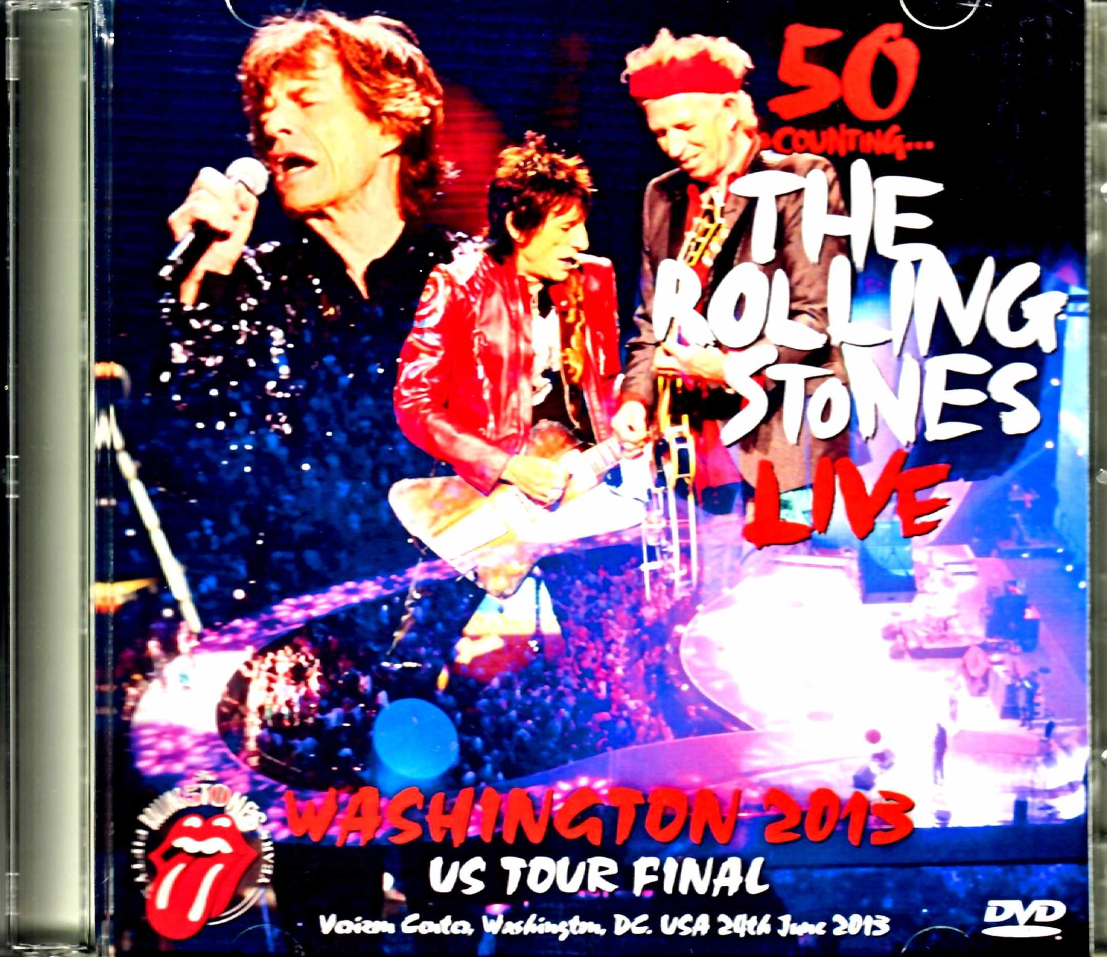 Rolling Stones ローリング・ストーンズ/WA,USA 2013 Jewel Version