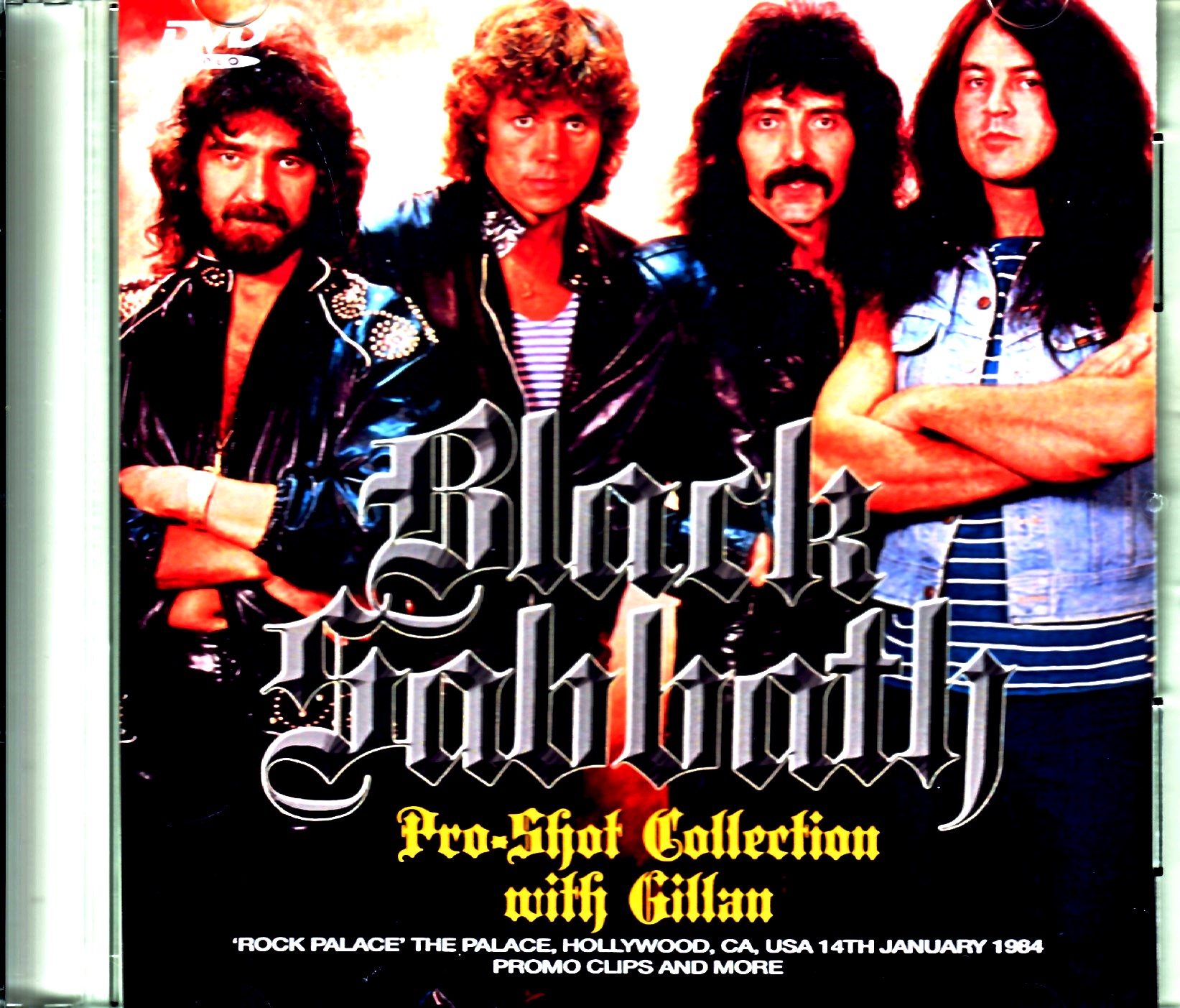 Black Sabbath ブラック・サバス/イアン・ギラン時代のプロショット集 Promo Clip & more