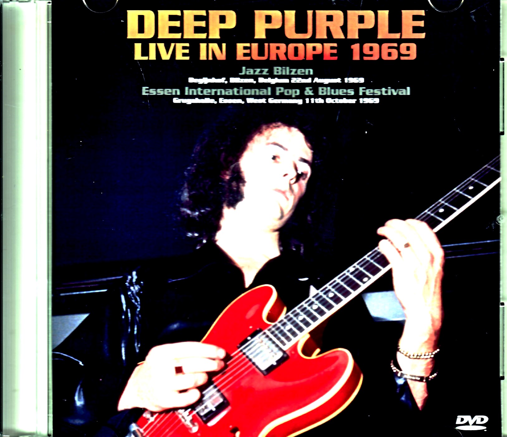Deep Purple ディープ・パープル/『IN ROCK』直前期を象徴するプロショットのカラー版 Europe 1969 Jewel Version
