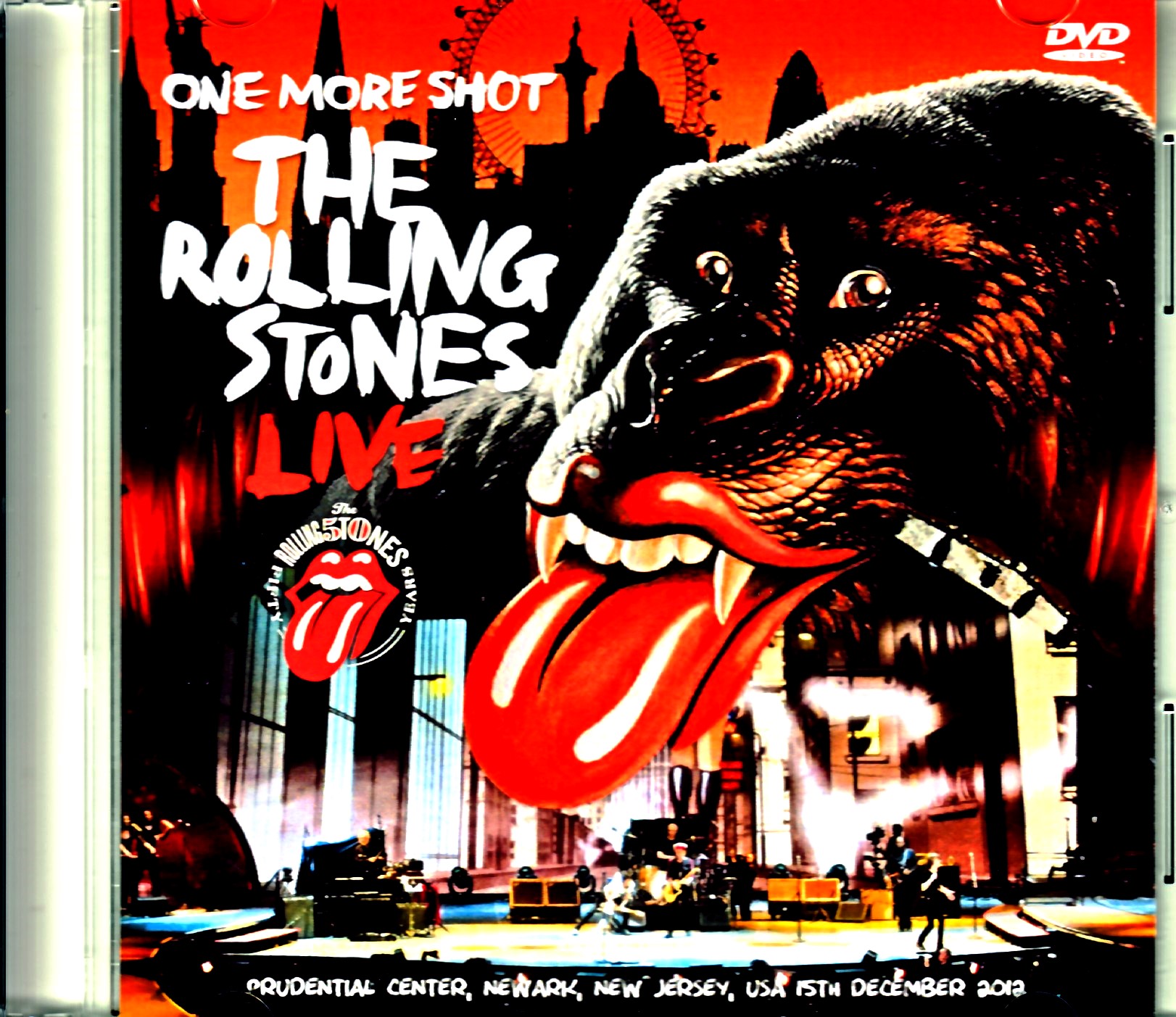 Rolling Stones ローリング・ストーンズ/NY,USA 12.15.2012 Complete