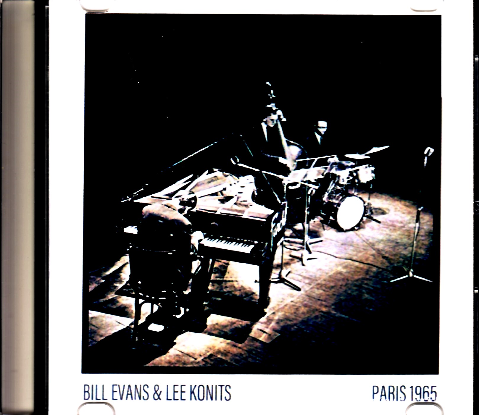 Bill Evans Lee Konits ビル・エヴァンス リー・コネッツ/パリ・ジャズ祭 1965年 カラー版 France 1965 Full Color Edition