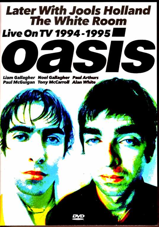 Oasis オアシス/母国イギリスのテレビ番組 1994年から1995年 Live on TV 1994-1995