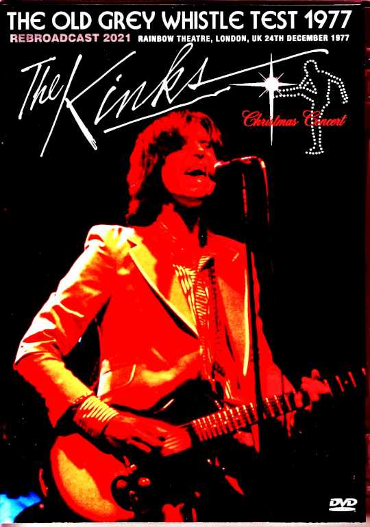 Kinks キンクス/London,UK 1977 Upgrade