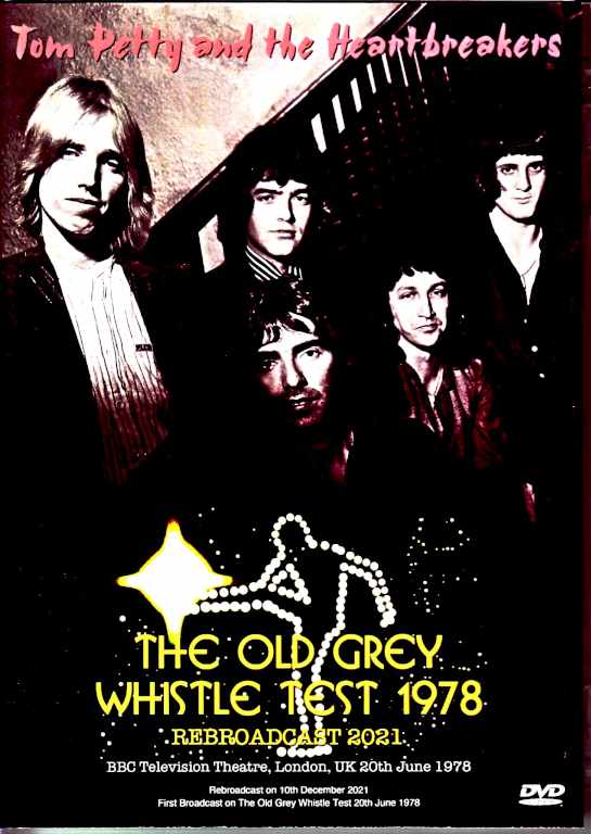 Tom Petty and the Heartbreakers トム・ペティ/London,UK 1978 Upgrade