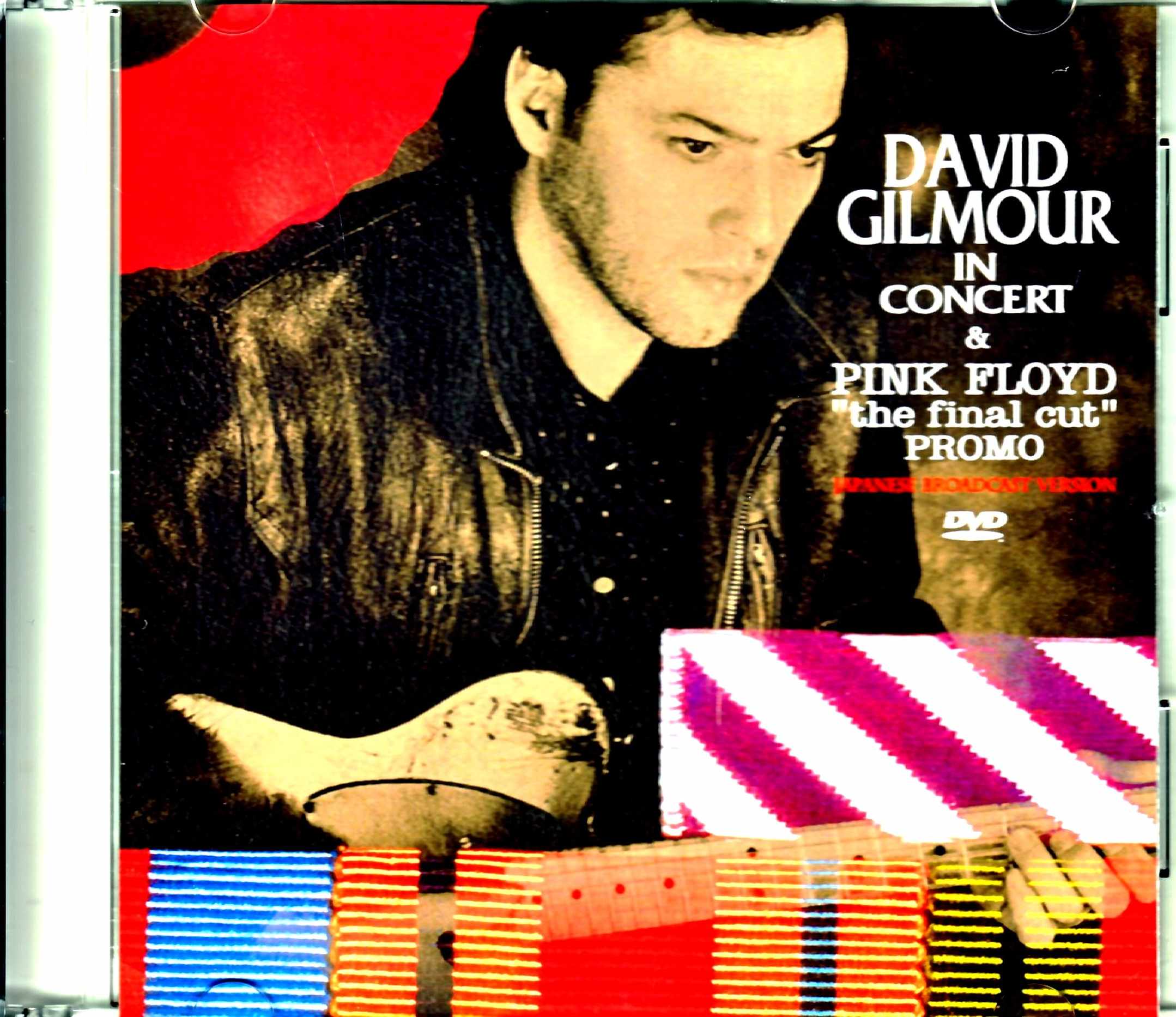 David Gilmour Pink Floyd デヴィッド・ギルモア ピンク・フロイド/ザ・ファイナル・カット 日本放送版 The Final Cut Promo Japanese Edition