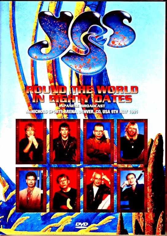 Yes イエス/CO,USA 5.9.1991