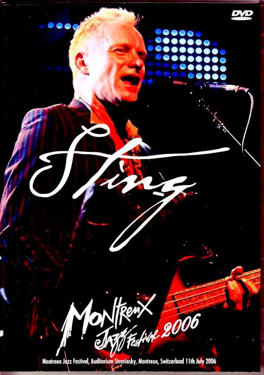 Sting スティング/Switzerland 2006