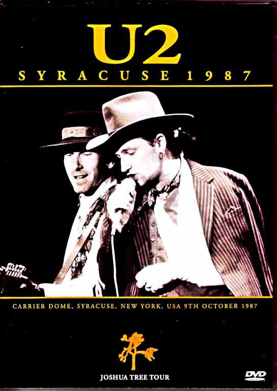 U2 ユーツー/NY,USA 1987