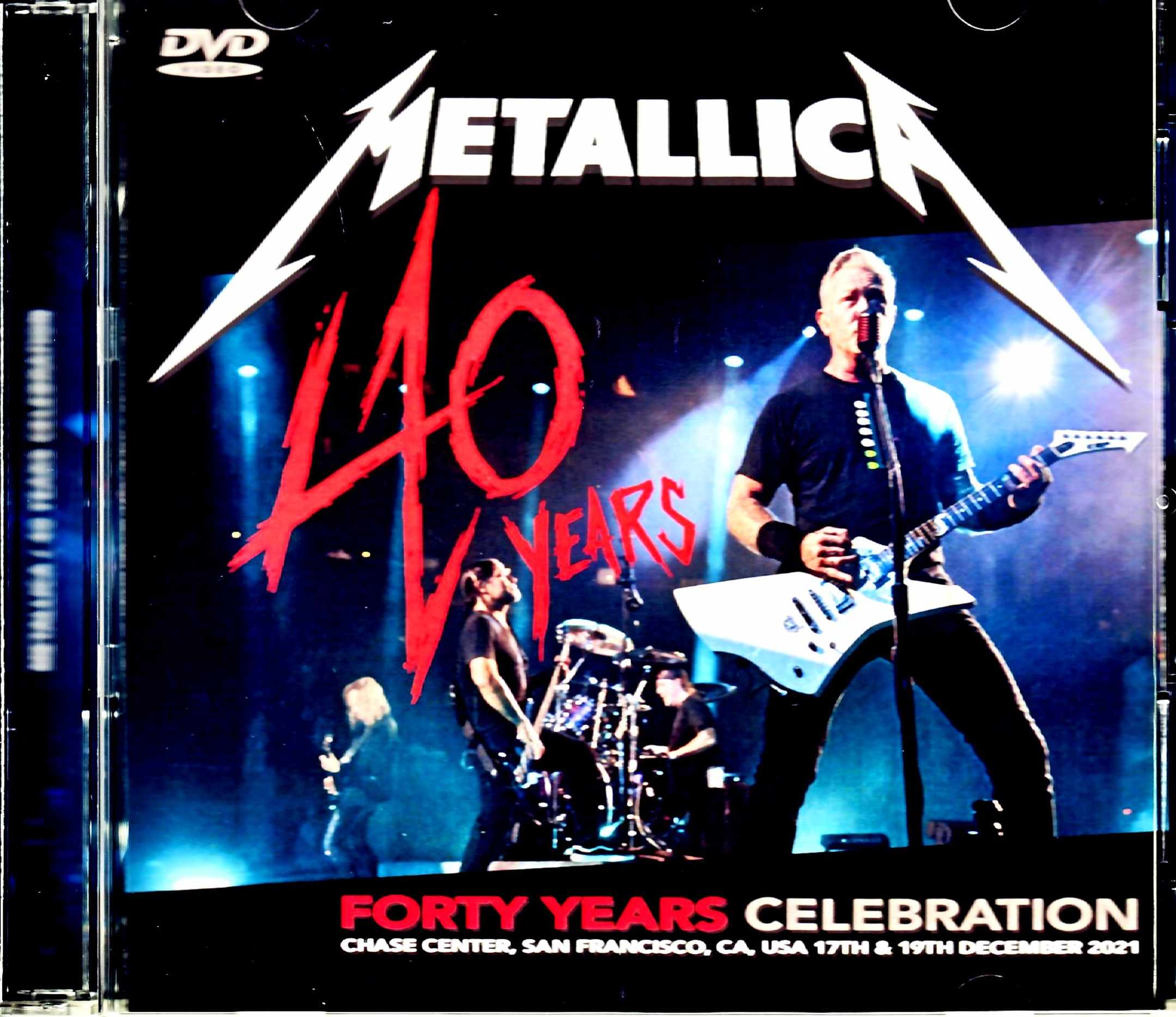 Metallica メタリカ/結成40周年 CA,USA 2021 2Days