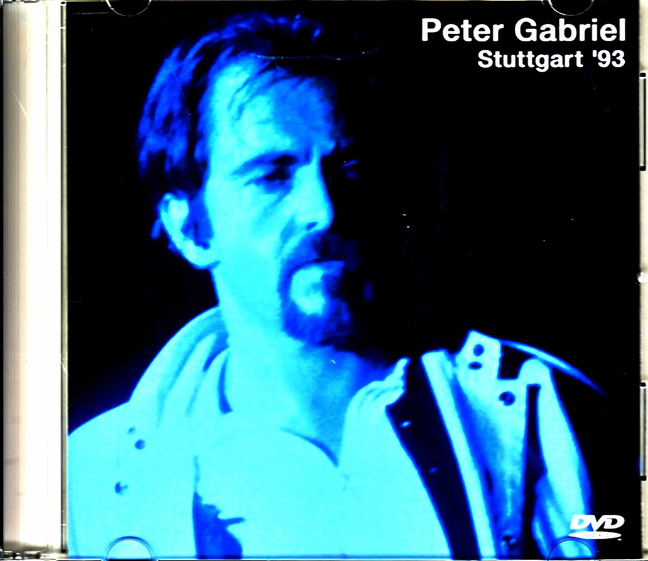Peter Gabriel ピーター・ガブリエル/Germany 1993 Complete