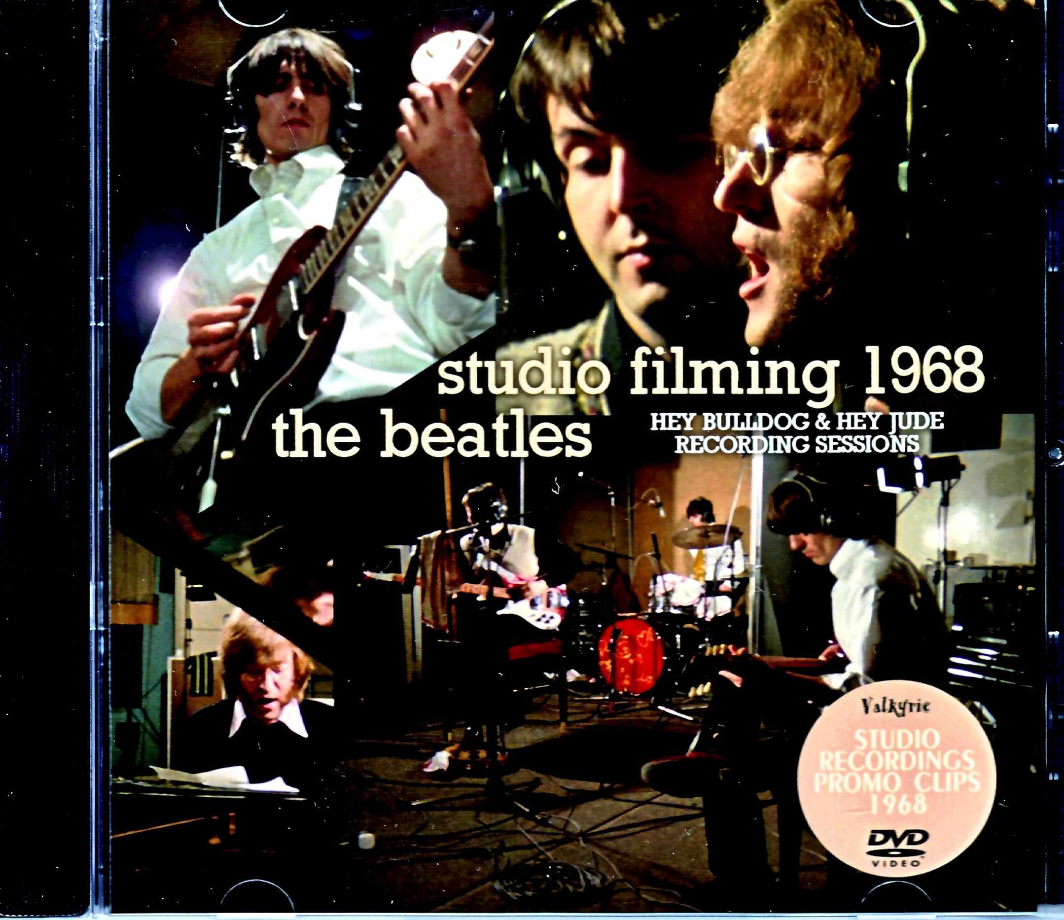Beatles ビートルズ/スタジオ・フィルミング 1968年 Hey Bulldog & Hey Jude Recording Session
