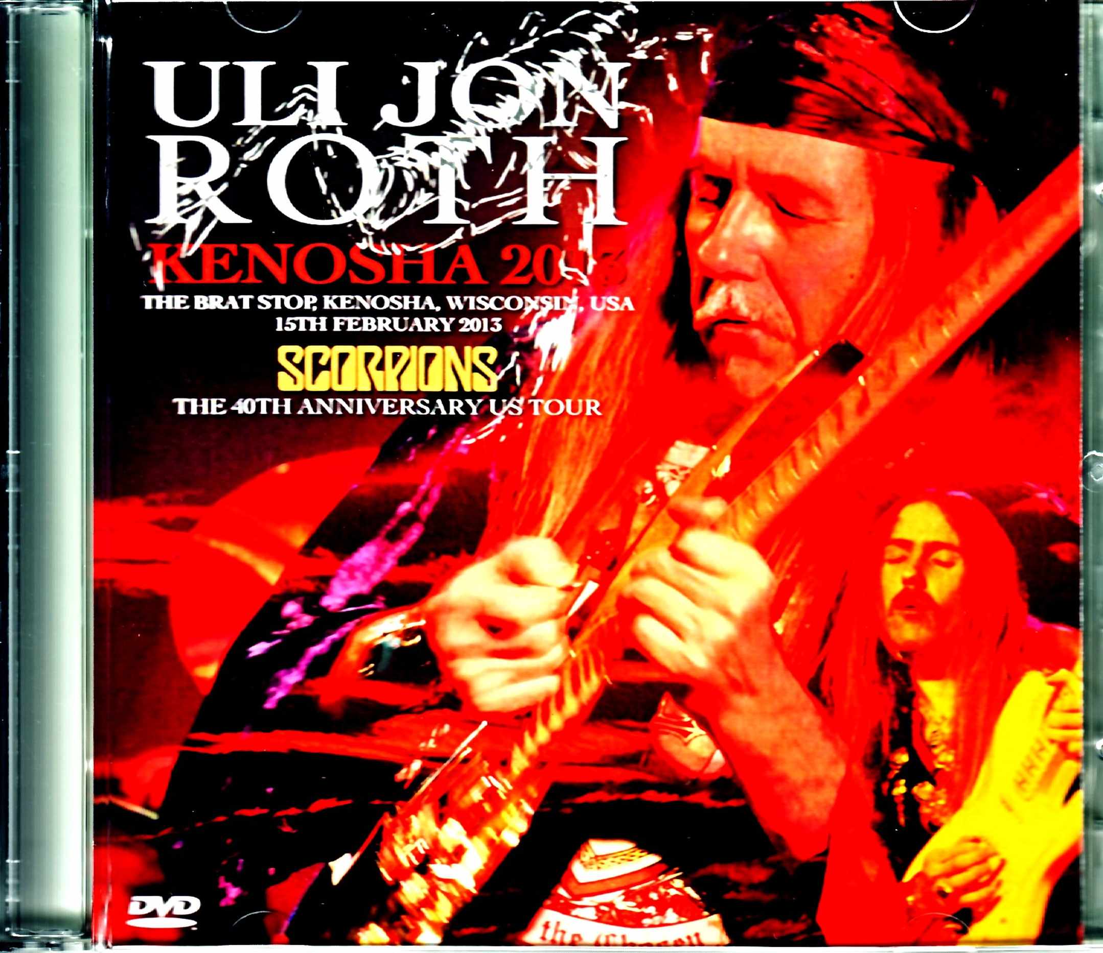 Uli Jon Roth ウリ・ジョン・ロート/WI,USA 2013