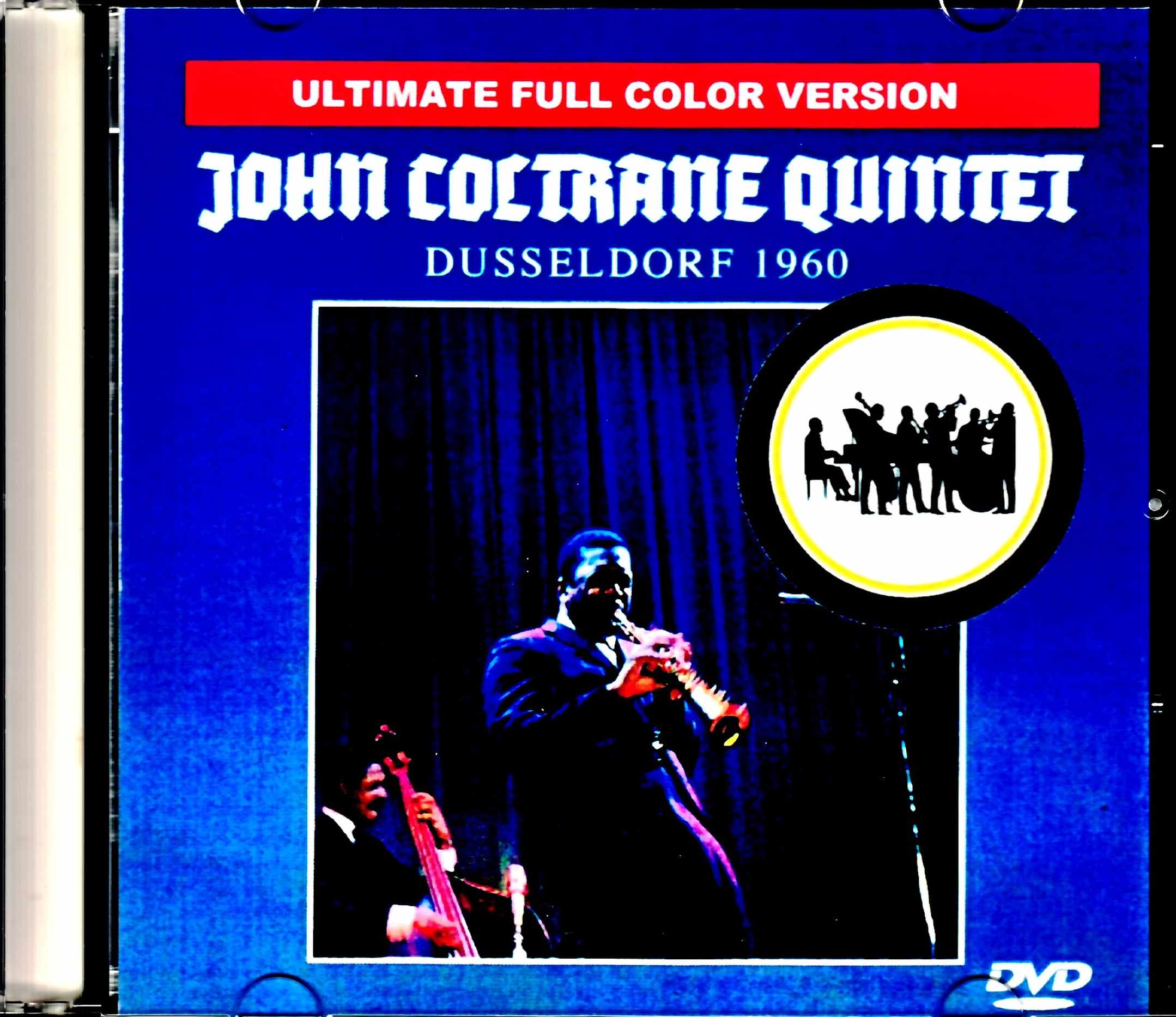 John Coltrane Quintet Stan Getz ジョン・コルトレーン スタン・ゲッツ/Germany 1960 Full Color Version