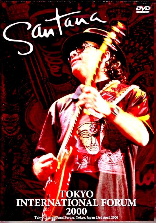 Santana サンタナ/Tokyo,Japan 4.23.2000 Upgrade
