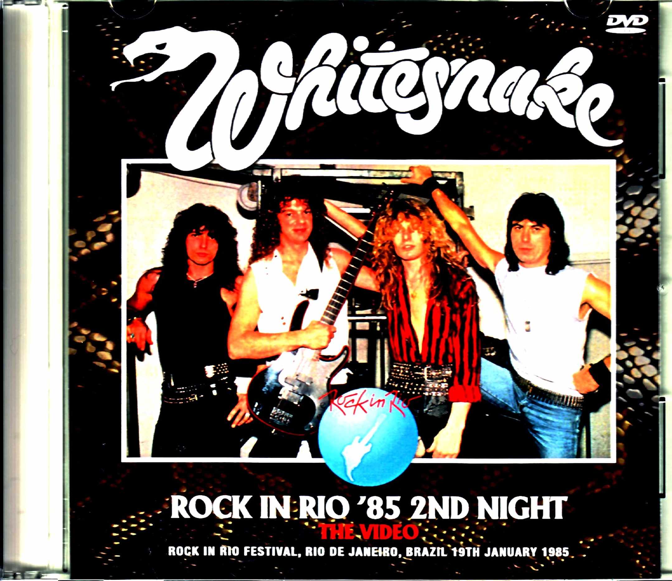 Whitesnake ホワイトスネイク/Brazil 1.19.1985 Upgrade