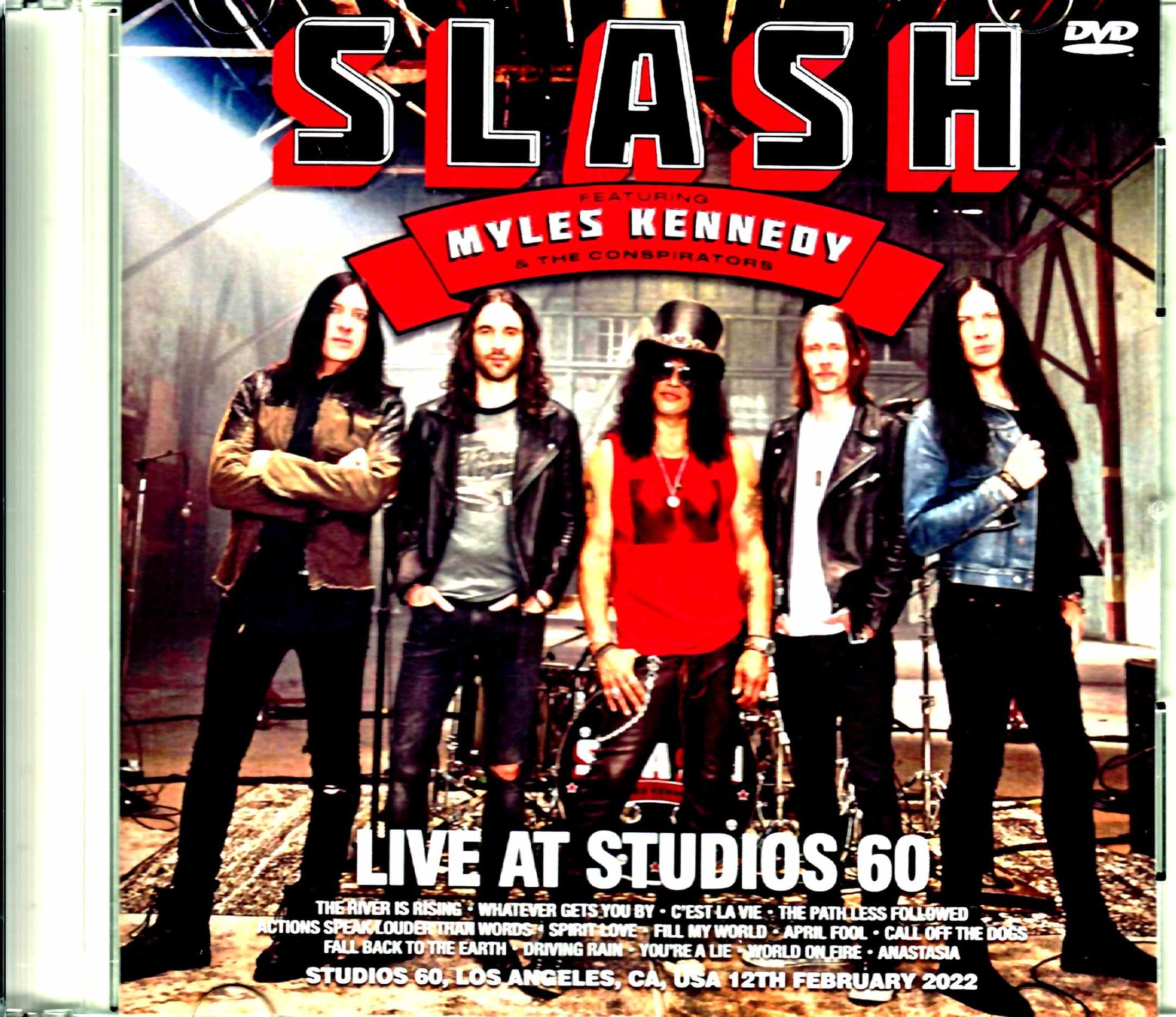Slash Miles Kennedy スラッシュ/CA,USA 2022