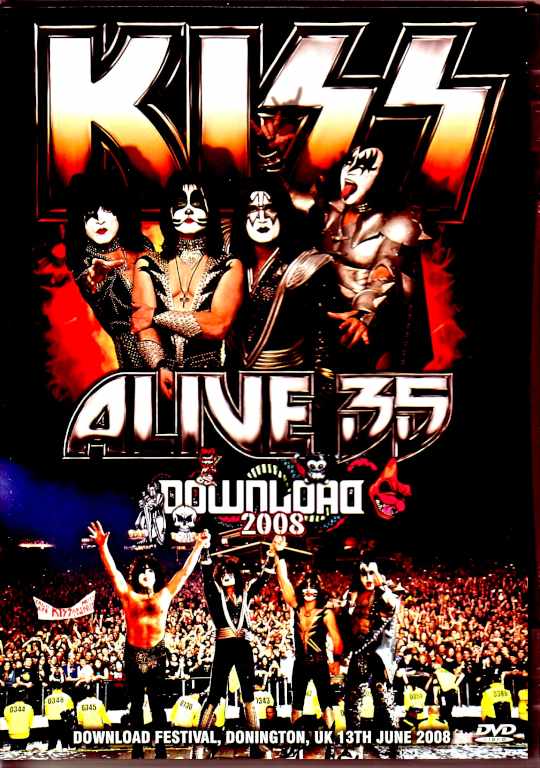Kiss キッス/England,UK 2008 Dual Audio Option