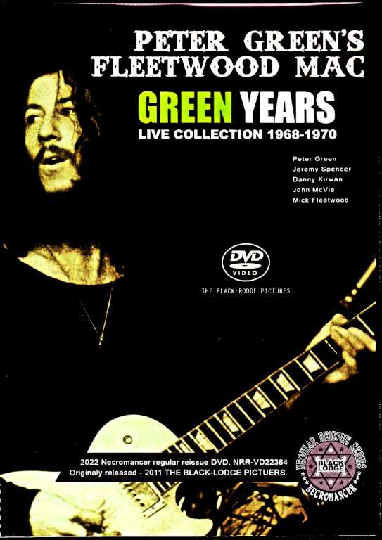 Peter Green's Fletwood Mac ピーター・グリーン フリートウッド・マック/Pro-Shot Live Collection