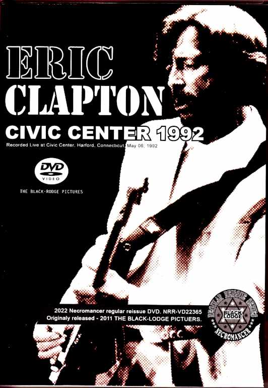 Eric Clapton エリック・クラプトン/CT,USA 1992