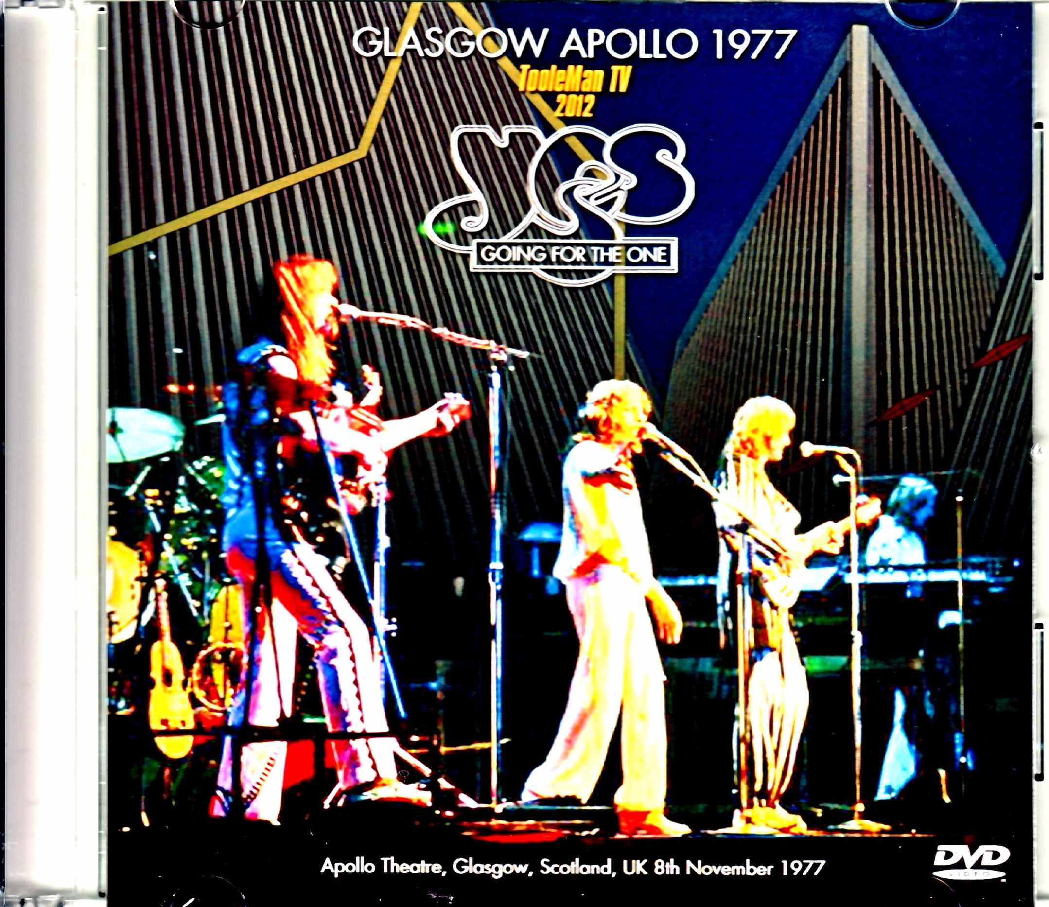 Yes イエス/Scotland,UK 1977 Upgrade & more