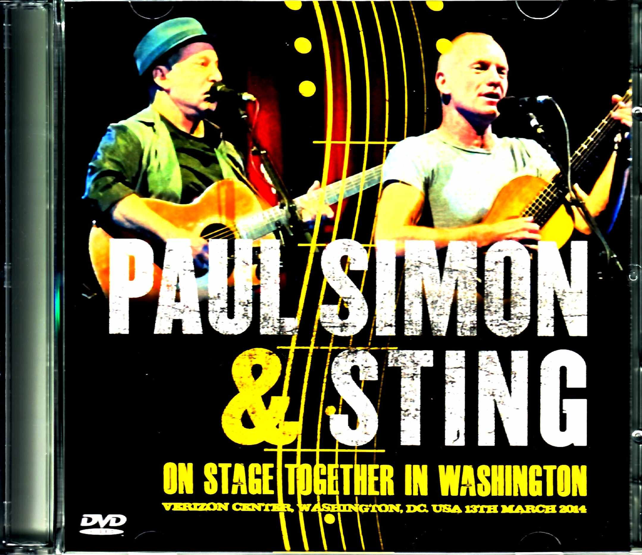 Sting Paul Simon スティング ポール・サイモン/WA,USA 2014