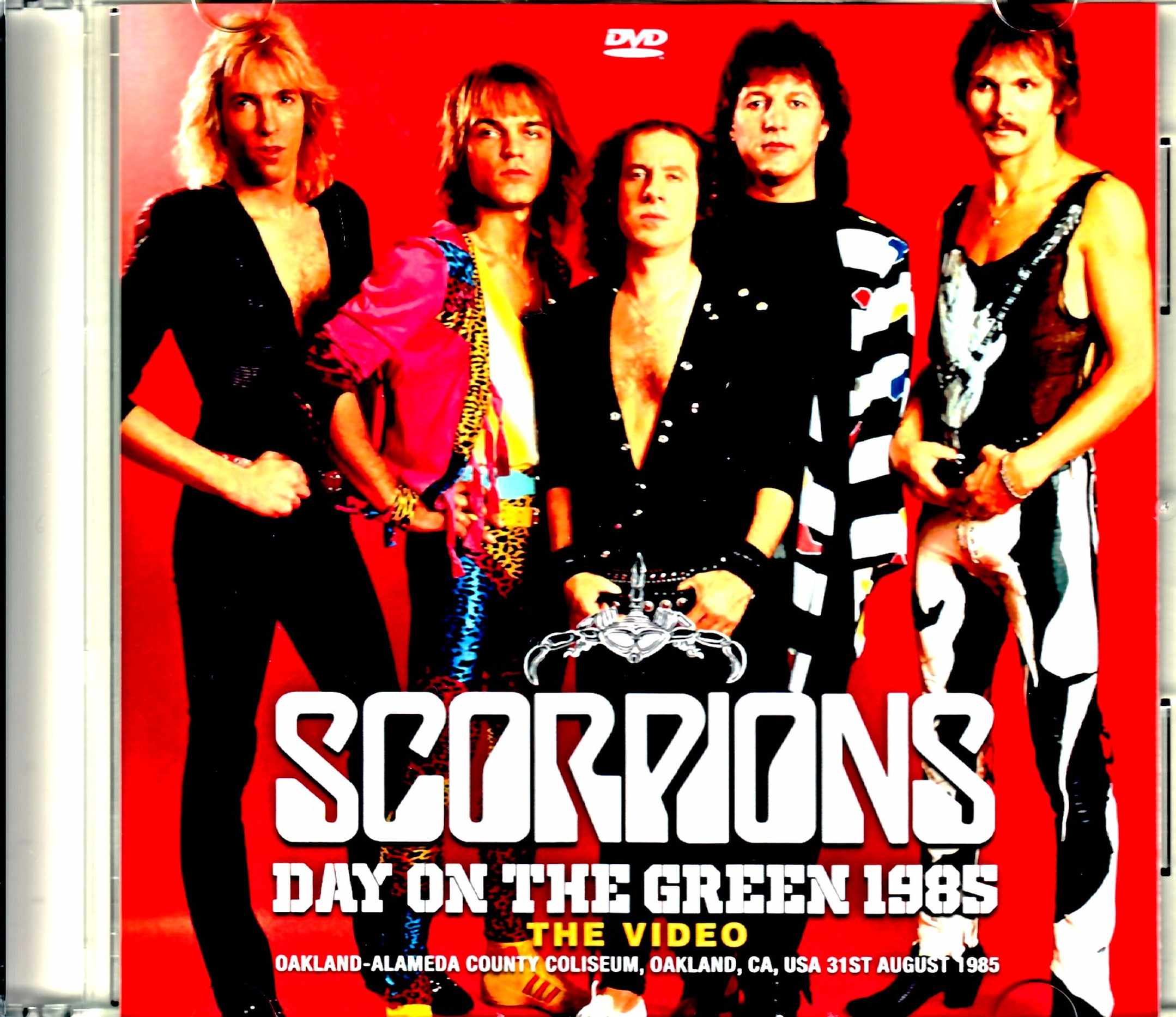 Scorpions スコーピオンズ/CA,USA 1985