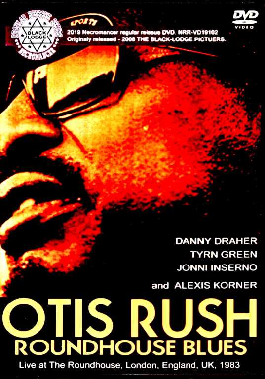 Otis Rush オーティス・ラッシュ/London,UK 1983