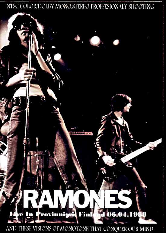 Ramones ラモーンズ/Finland 1988