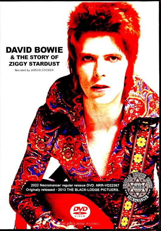 David Bowie デヴィッド・ボウイ/ジギー・スターダスト40周年 ボウイ物語 Documentary 2013