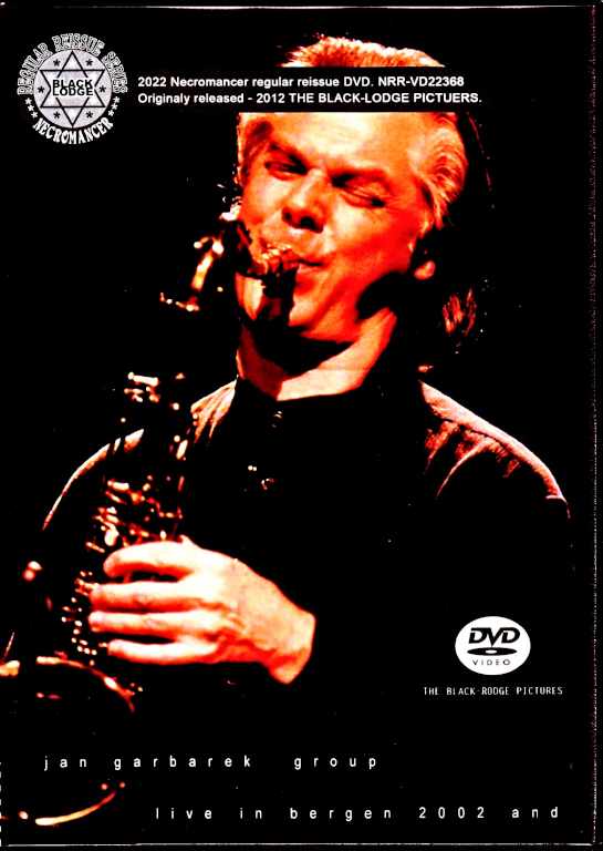 Jan Garbarek Group ヤン・ガルバレク/Norway 2002 & more