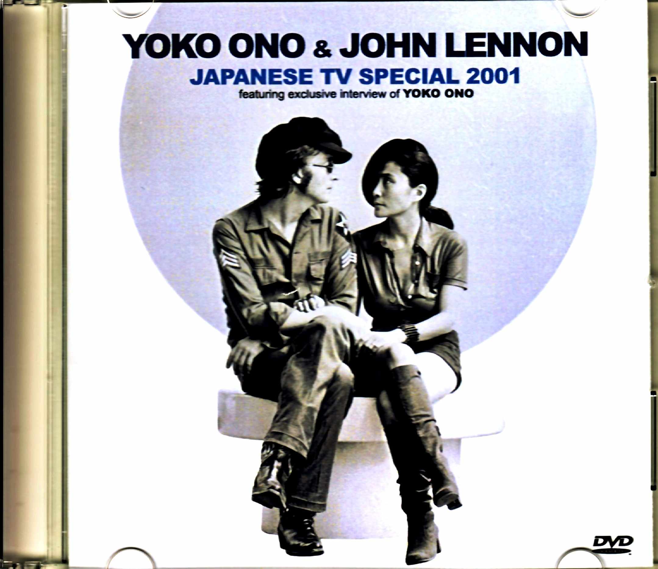 John Lennon Yoko Ono ジョン・レノン オノ・ヨーコ/ビートルズ後のジョン Japanese TV Special 2001