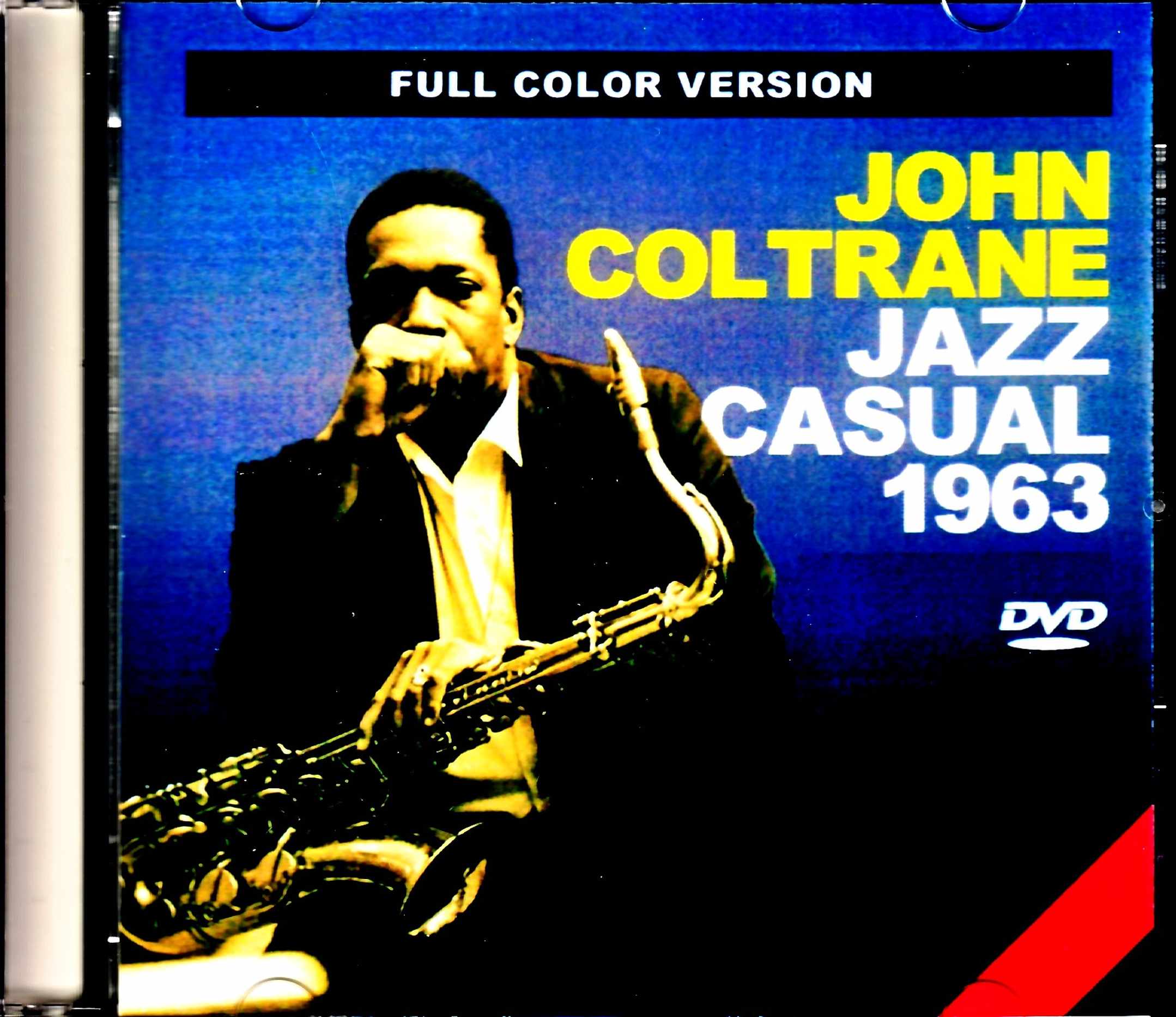 John Coltrane McCoy Tyner ジョン・コルトレーン マッコイ・タイナー/Jazz Casual 1963 Full Color Version