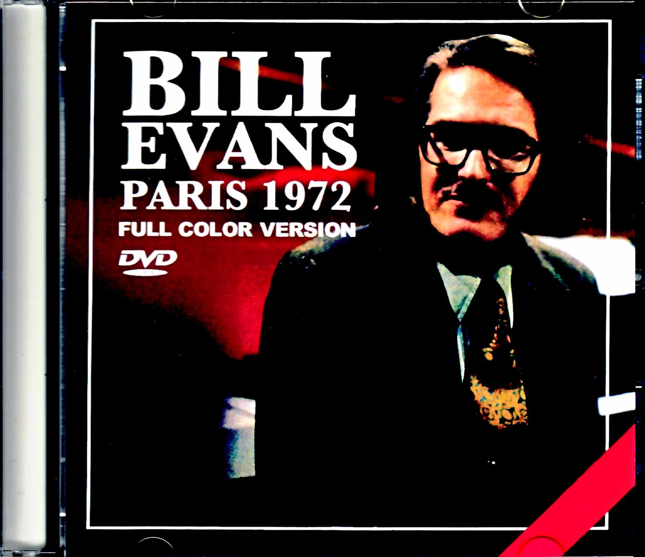 Bill Evans ビル・エヴァンス/France 1972 Fill Color Version