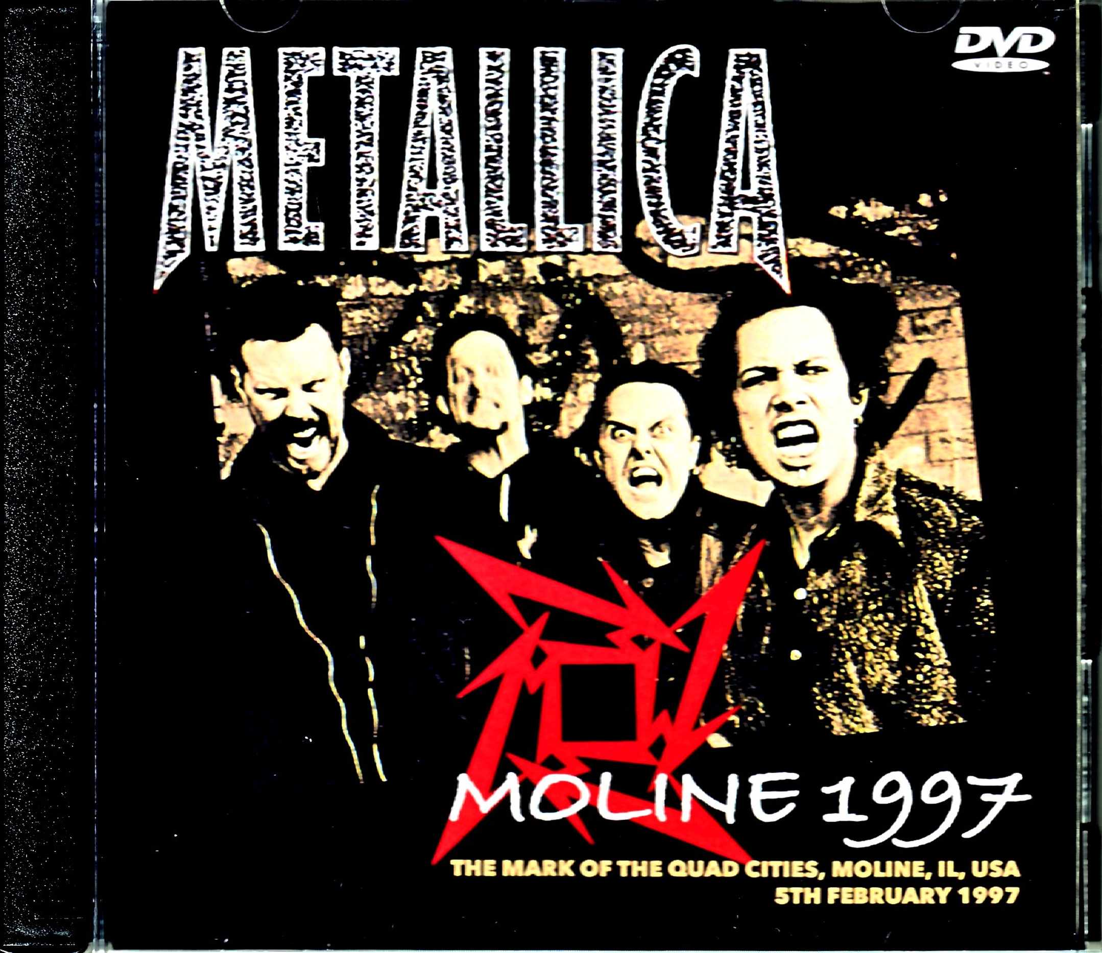 Metallica メタリカ/IL,USA 1997
