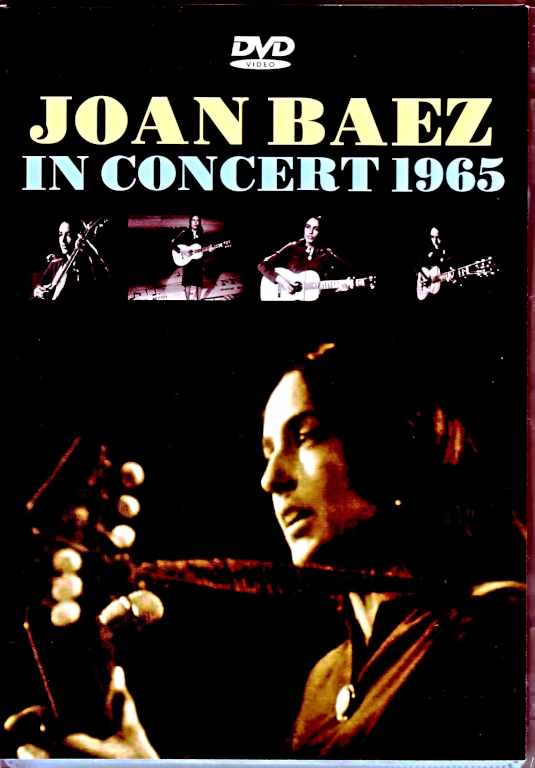 Joan Baez ジョーン・バエズ/BBC in Concert 1965