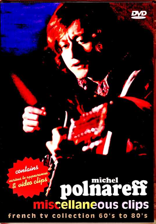 Michel Polnareff ミシェル・プルナレフ/French TV Collection 1960's - 1980's