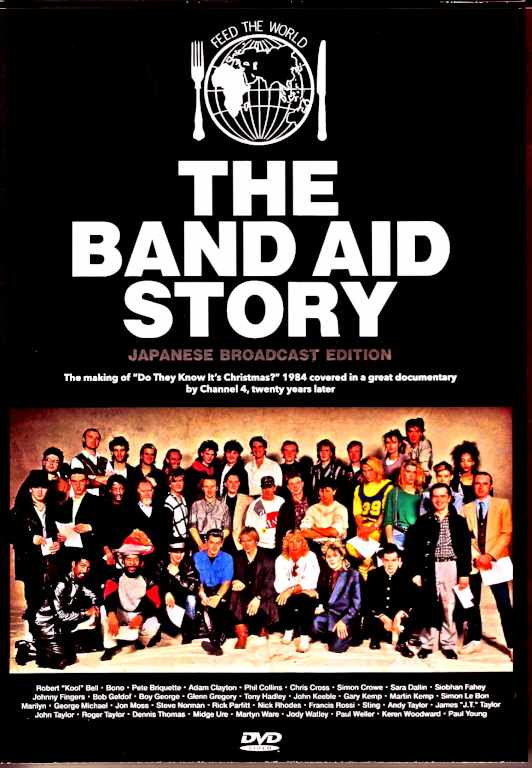 Various Artists Live Aid/ライブ・エイド Making of Do They Know It's Christmas ? 1984 Covered in a Great Documentary