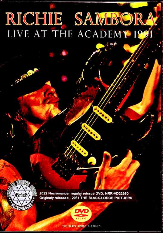 Richie Sambora リッチー・サンボラ/NY,USA 1991