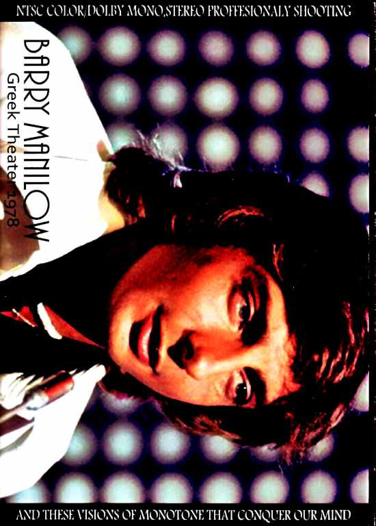 Barry Manilow バリー・マニロウ/CA,USA 1978