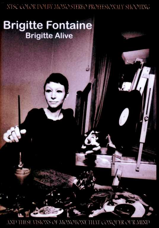 Brigitte Fontaine ブリジット・フォンテーヌ/TV Live Performances 1964-2011