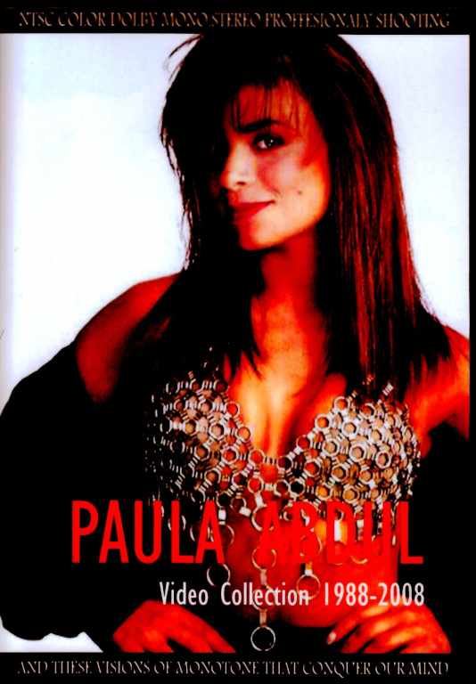 Paula Abdul ポーラ・アブドゥル/Video Collection 1988-2008