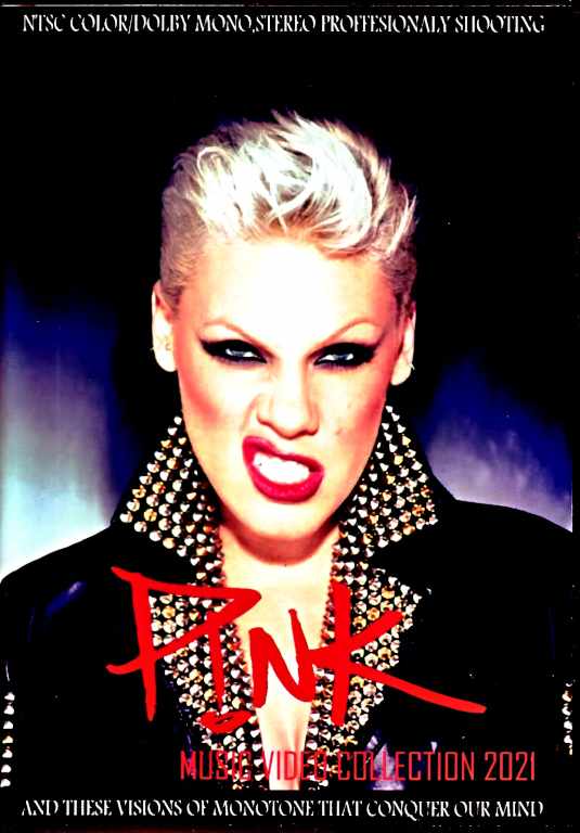 P!nk ピンク/Music Video Collection 2021