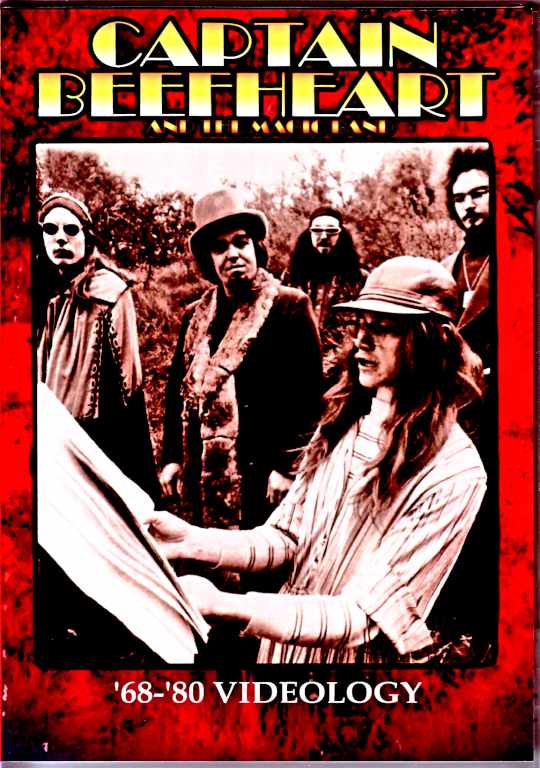 Captain Beefheart キャプテン・ビーフハート/Pro-Shot Live Anthology 1968-1980
