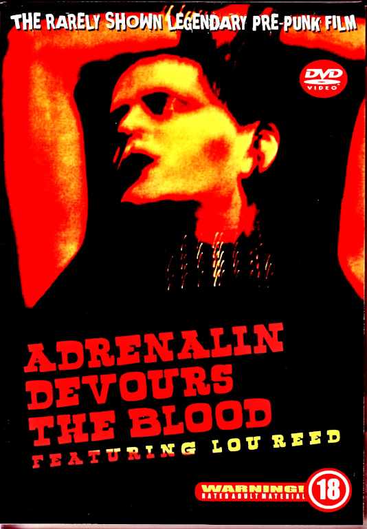 Lou Reed ルー・リード/Rarely Shown Legendary Pre-Punk Film & more