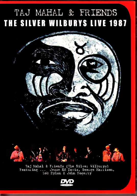 Taj Mahal Jesse Ed Davis George Harrison タジ・マハール ジョージ・ハリソン/CA,USA 1987