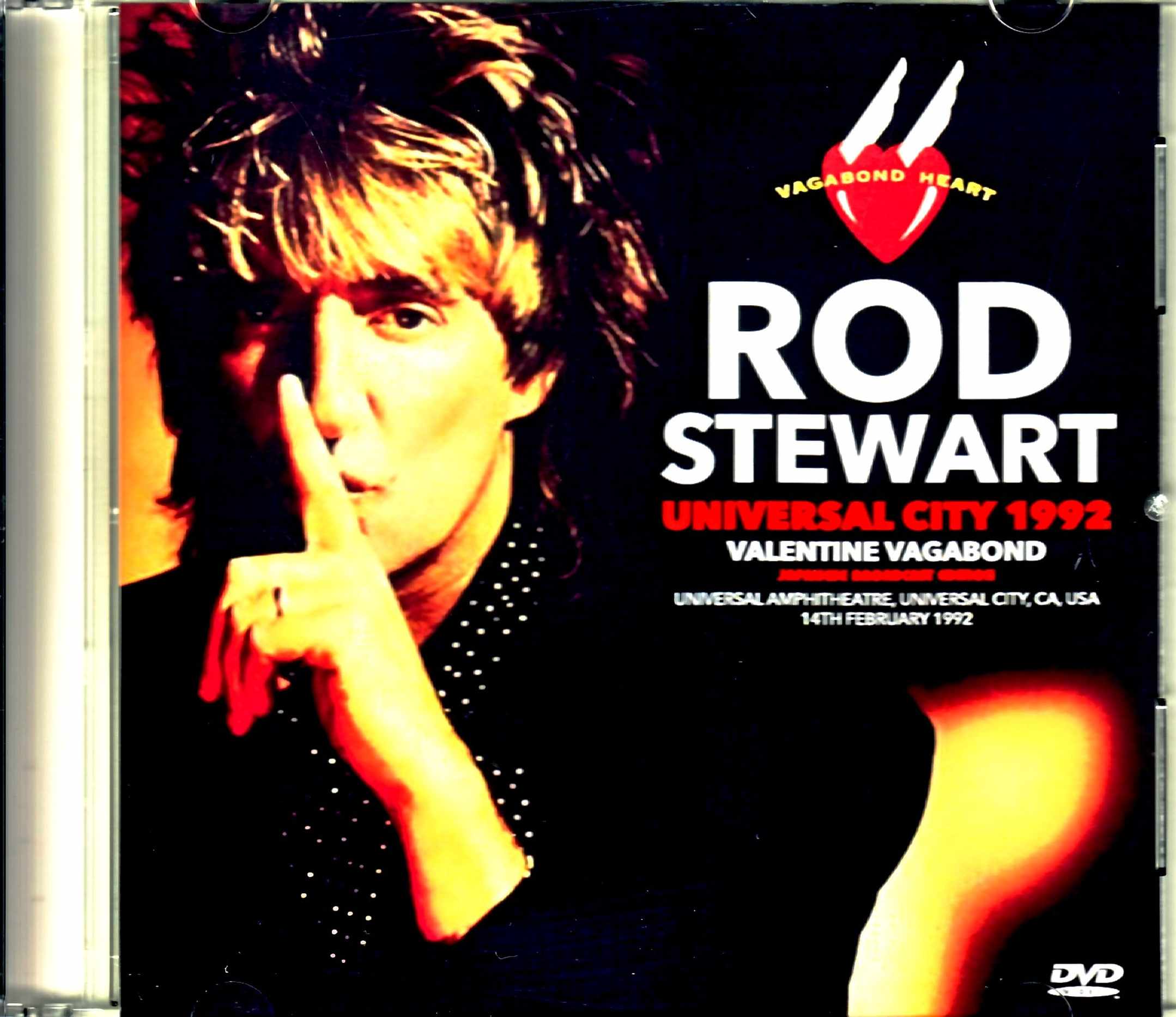 Rod Stewart ロッド・スチュワート/CA,USA 1992 Japanese Broadcast Edition