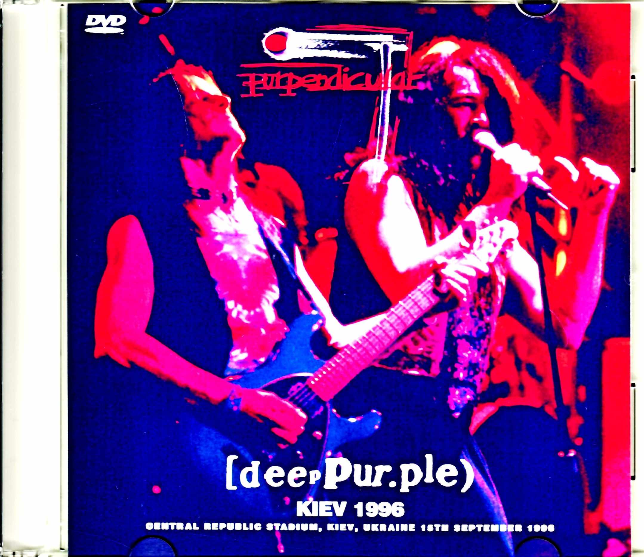Deep Purple ディープ・パープル/Ukraine 1996