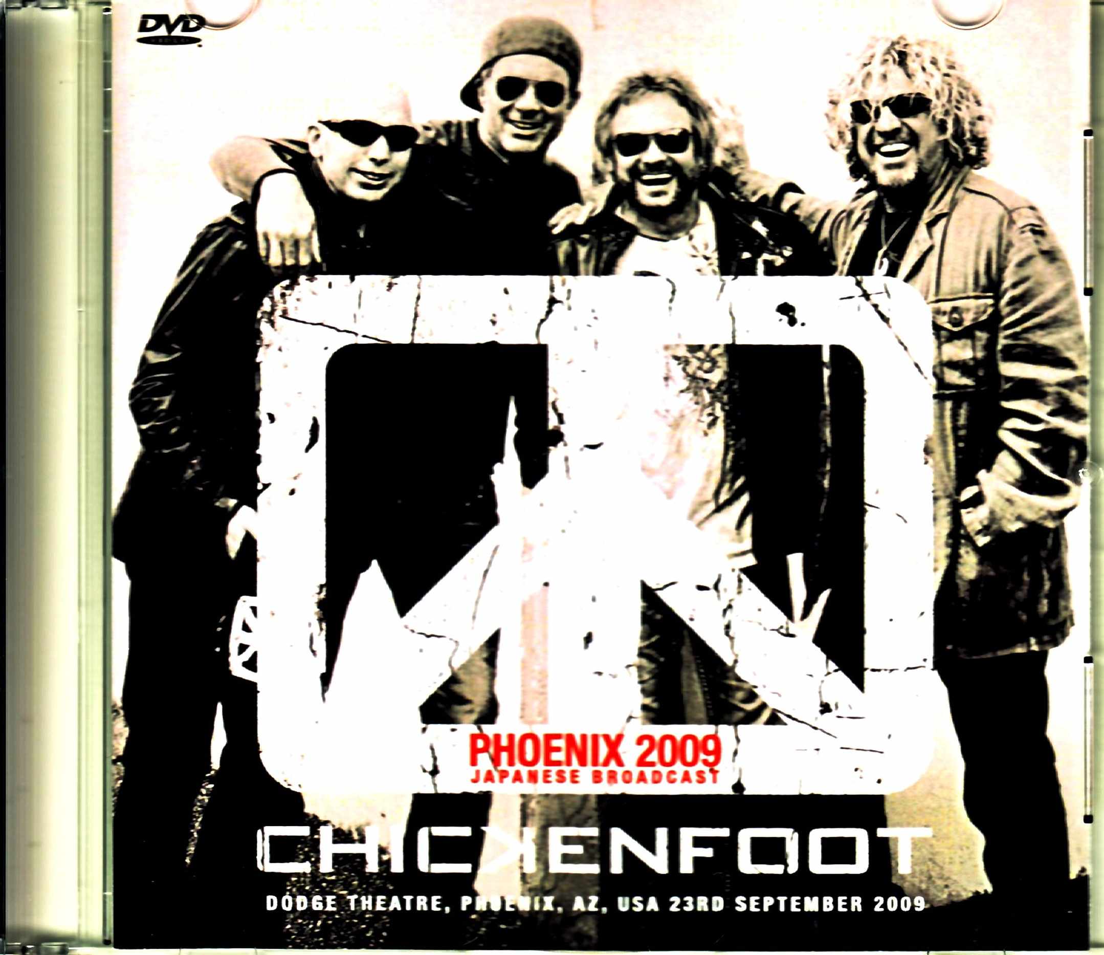 Chickenfoot チキンフット/AZ,USA 2009 Japanese Broadcast Edition