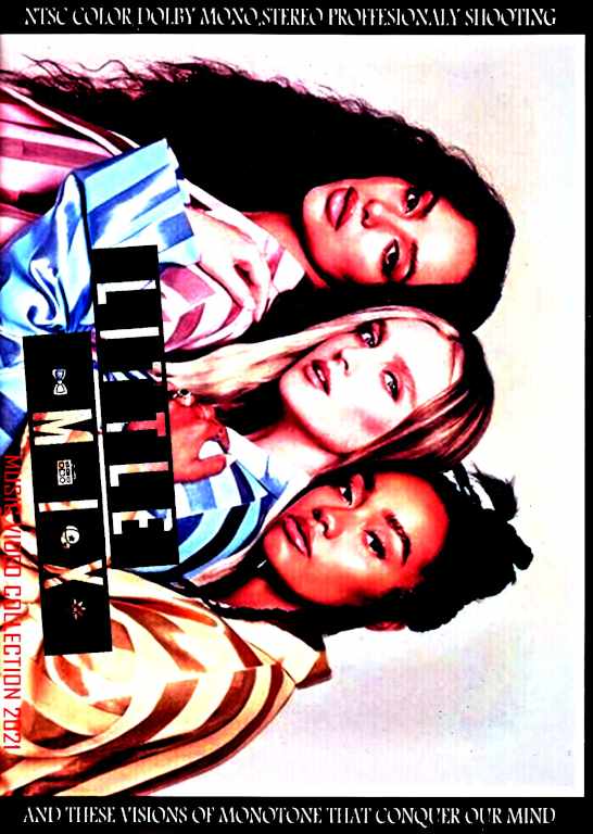 Little Mix リトル・ミックス/Music Video Collection 2021