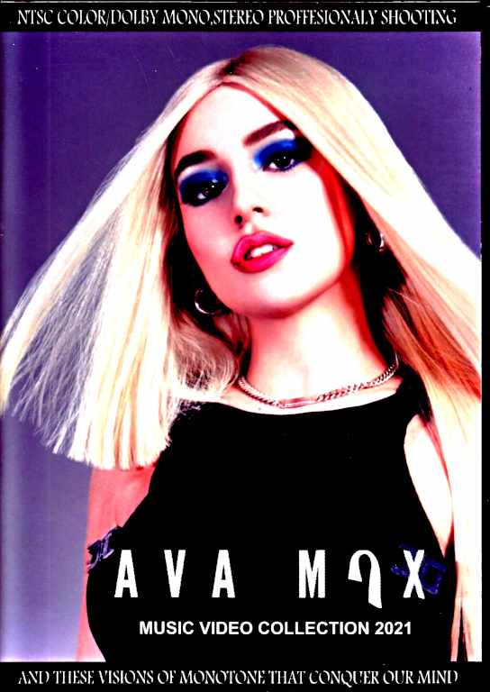 Ava Max エイバ・マックス/Music Video Collection 2021